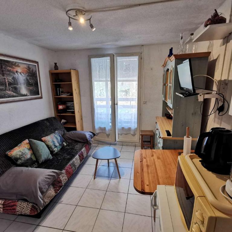 Résidence Le Carlton - 2 Pièces 4 couchages PORT LEUCATE. Réf: 2CAR_144A MAE-5104 - Appartement - 7