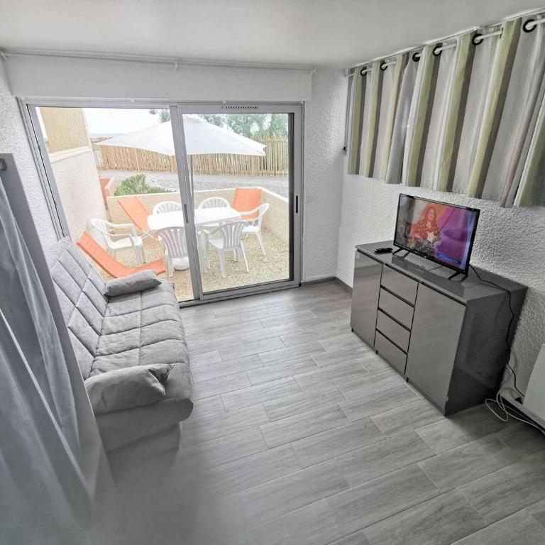 Résidence Les Nefs Des Sables - STUDIO 4 PERSONNES 4 couchages PORT LEUCATE. Réf: 2NEF_7K4 MAE-5224 - Studio - 4
