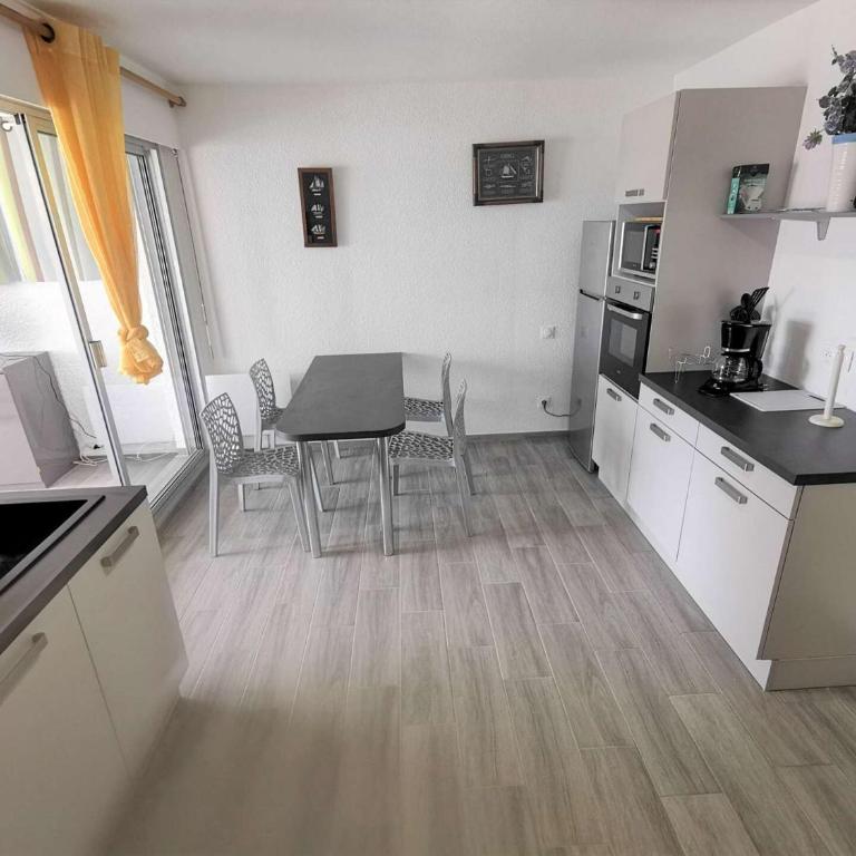 Résidence Les Nefs Des Sables - STUDIO 4 PERSONNES 4 couchages PORT LEUCATE. Réf: 2NEF_7K4 MAE-5224 - Studio - 6