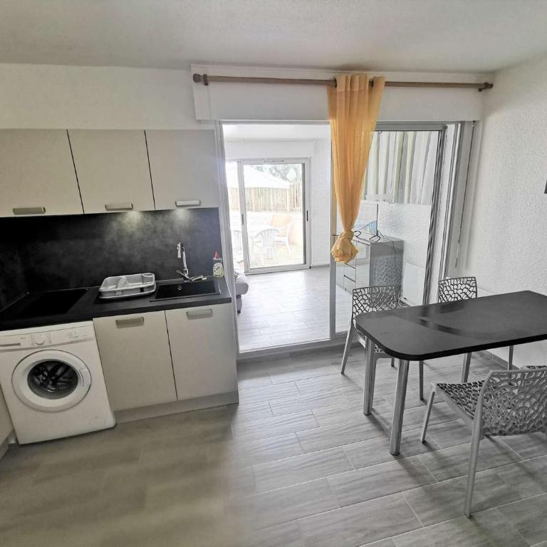 Résidence Les Nefs Des Sables - STUDIO 4 PERSONNES 4 couchages PORT LEUCATE. Réf: 2NEF_7K4 MAE-5224 - Studio - 7