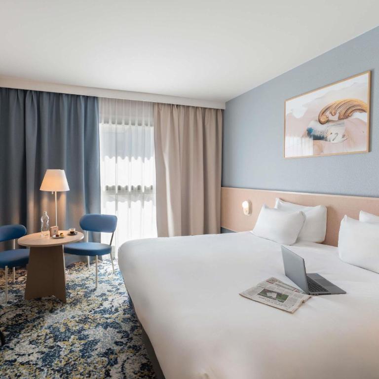 Hotel Mercure Blois Centre - Chambre Classique avec Lit Double et Canapé-Lit Simple - 2