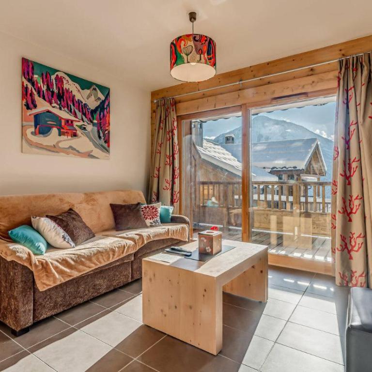 Résidence Les Balcons EtoilÉs - Appartement de standing aux pieds des pistes MAE-9993 - Appartement - 6