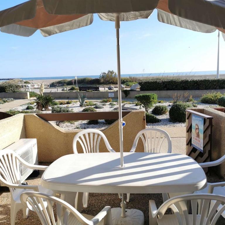 Résidence Grande Bleue - VILLA T1 CAB MEZZ 6 couchages PORT LEUCATE MAE-5274 - Maison de Vacances - 1