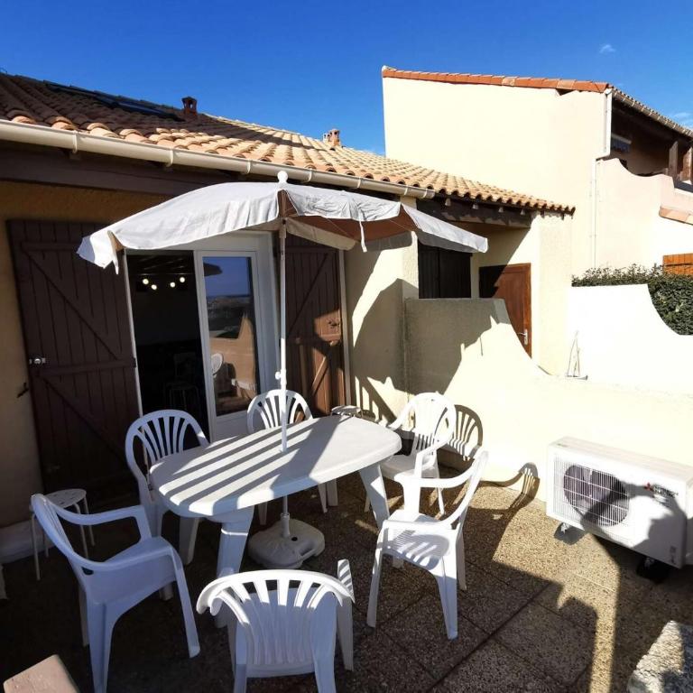 Résidence Grande Bleue - VILLA T1 CAB MEZZ 6 couchages PORT LEUCATE MAE-5274 - Maison de Vacances - 3