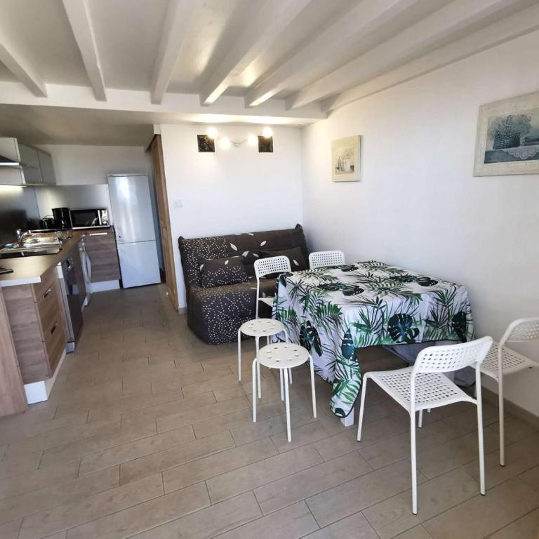 Résidence Grande Bleue - VILLA T1 CAB MEZZ 6 couchages PORT LEUCATE MAE-5274 - Maison de Vacances - 4
