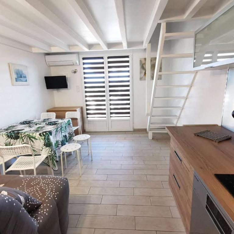 Résidence Grande Bleue - VILLA T1 CAB MEZZ 6 couchages PORT LEUCATE MAE-5274 - Maison de Vacances - 5