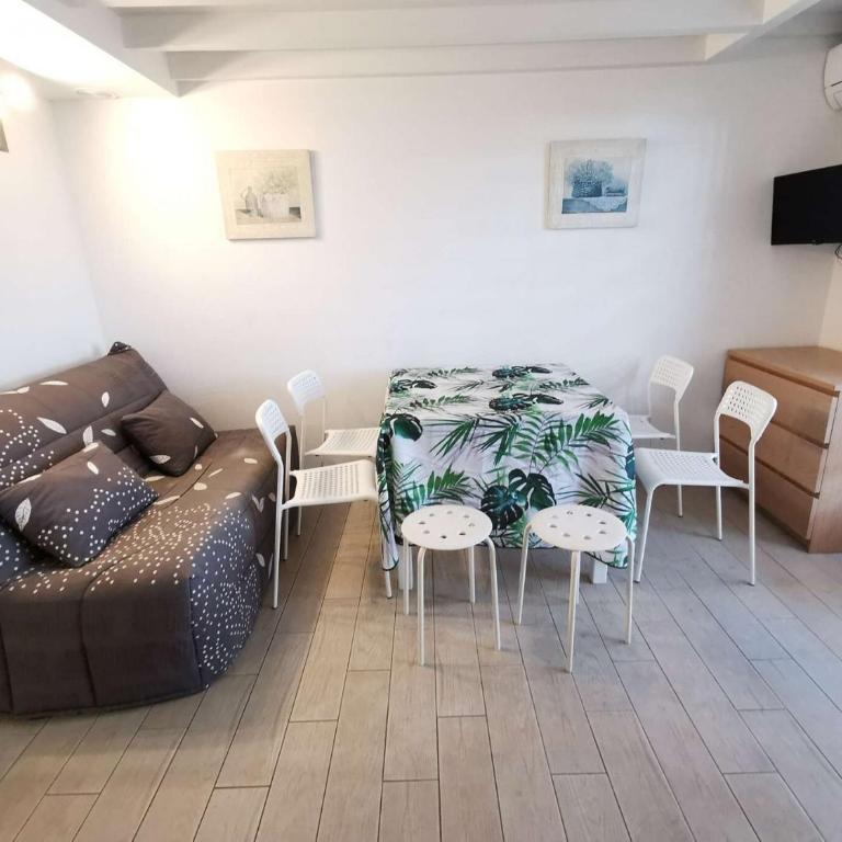 Résidence Grande Bleue - VILLA T1 CAB MEZZ 6 couchages PORT LEUCATE MAE-5274 - Maison de Vacances - 7
