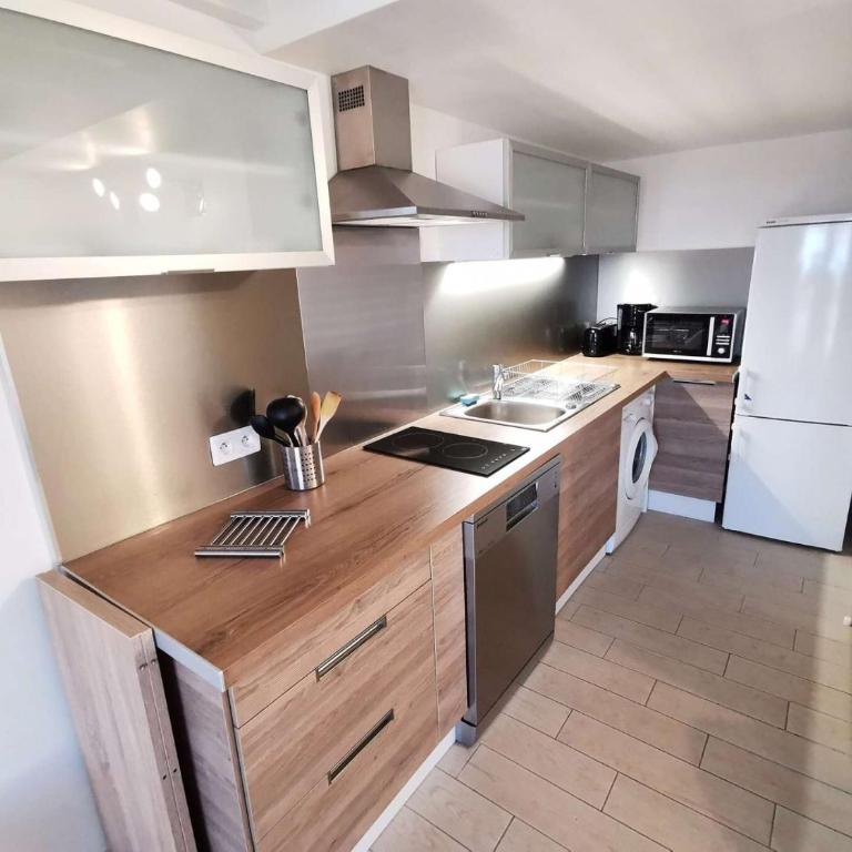 Résidence Grande Bleue - VILLA T1 CAB MEZZ 6 couchages PORT LEUCATE MAE-5274 - Maison de Vacances - 8