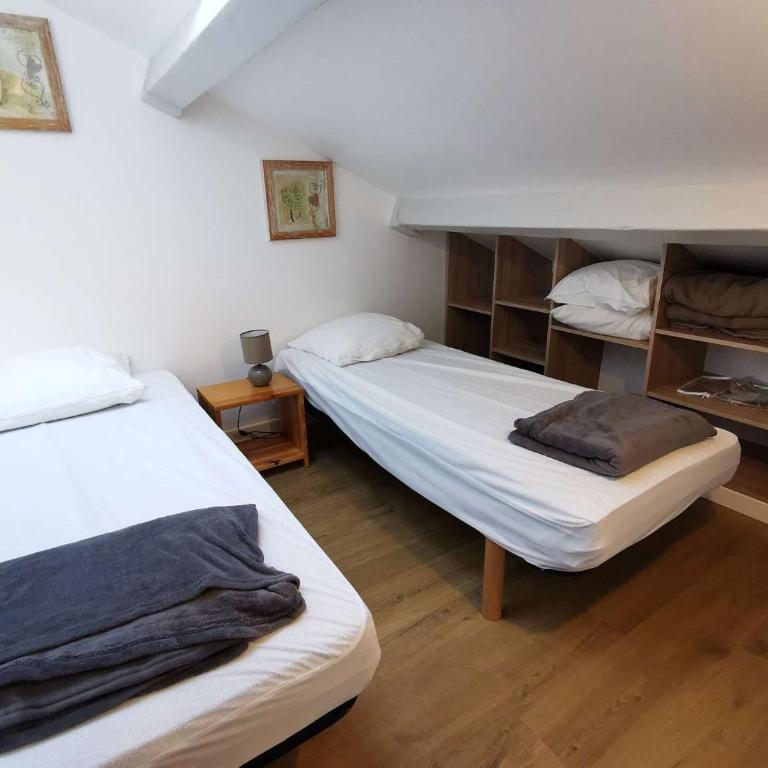 Résidence Grande Bleue - VILLA T1 CAB MEZZ 6 couchages PORT LEUCATE MAE-5274 - Maison de Vacances - 13