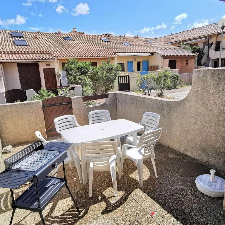 Résidence Grande Bleue - Villa trois pièces 6 couchages PORT LEUCATE. Réf: 3GB_152 MAE-5234 - Maison de Vacances - 3