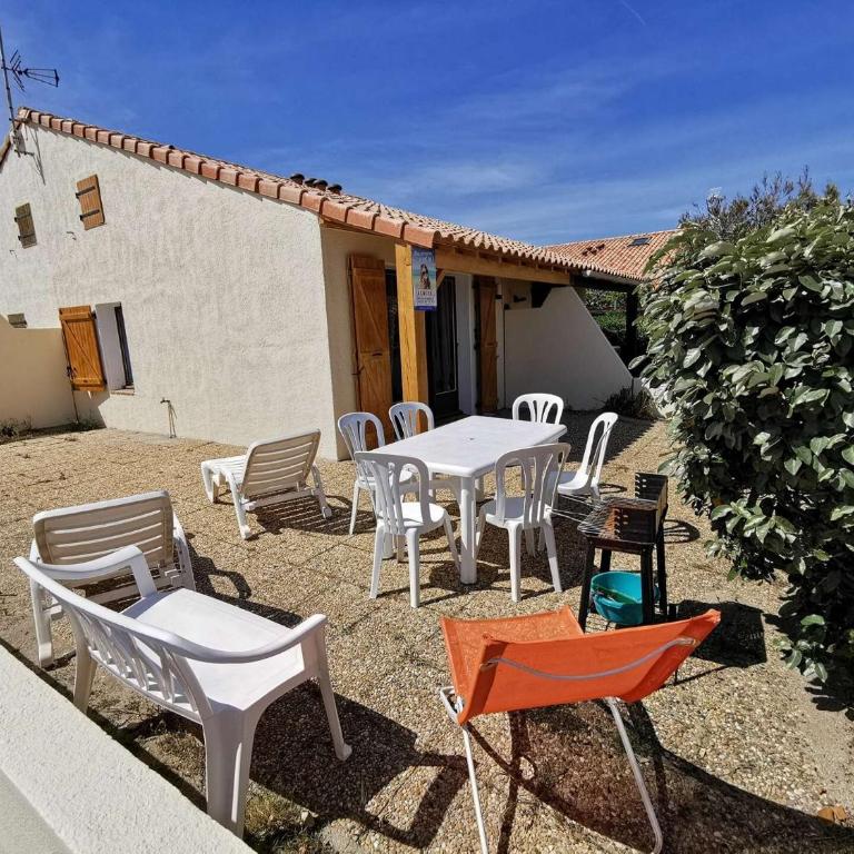 Résidence Les Captivantes - Villa deux pièces mezzanine avec vue sur mer à Port Leucate. Réf: 1CAPT_P3 MAE-5244 - Maison de Vacances - 2