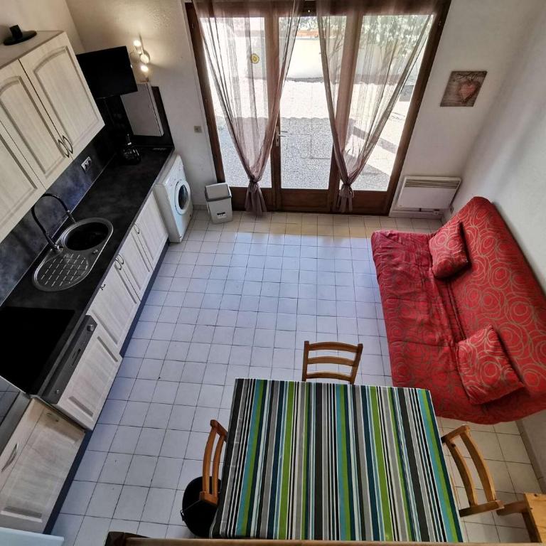 Résidence Les Captivantes - Villa deux pièces mezzanine avec vue sur mer à Port Leucate. Réf: 1CAPT_P3 MAE-5244 - Maison de Vacances - 7