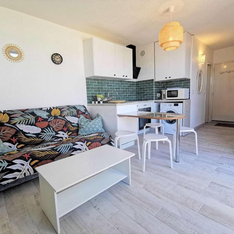 Résidence Les Nefs Des Sables - APPT T2 CAB OU MEZZ 6 couchages PORT LEUCATE. Réf: 2NEF_45K4 MAE-5304 - Appartement - 5