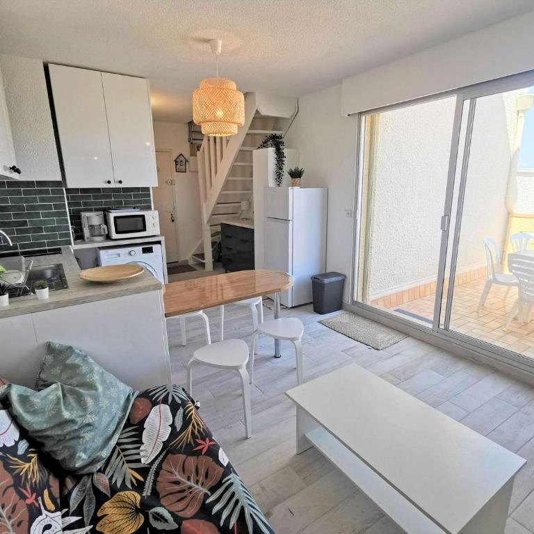 Résidence Les Nefs Des Sables - APPT T2 CAB OU MEZZ 6 couchages PORT LEUCATE. Réf: 2NEF_45K4 MAE-5304 - Appartement - 6