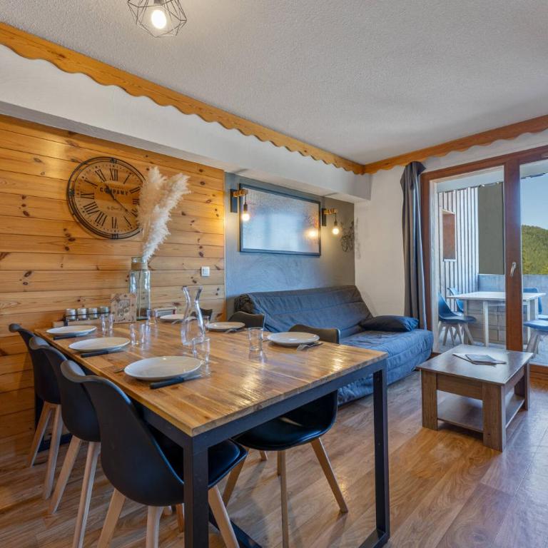 Résidence Les Hauts De Preclaux - Logement rénové avec parking inclus aux Orres 1800 MAE-0093 - Apartment - 1