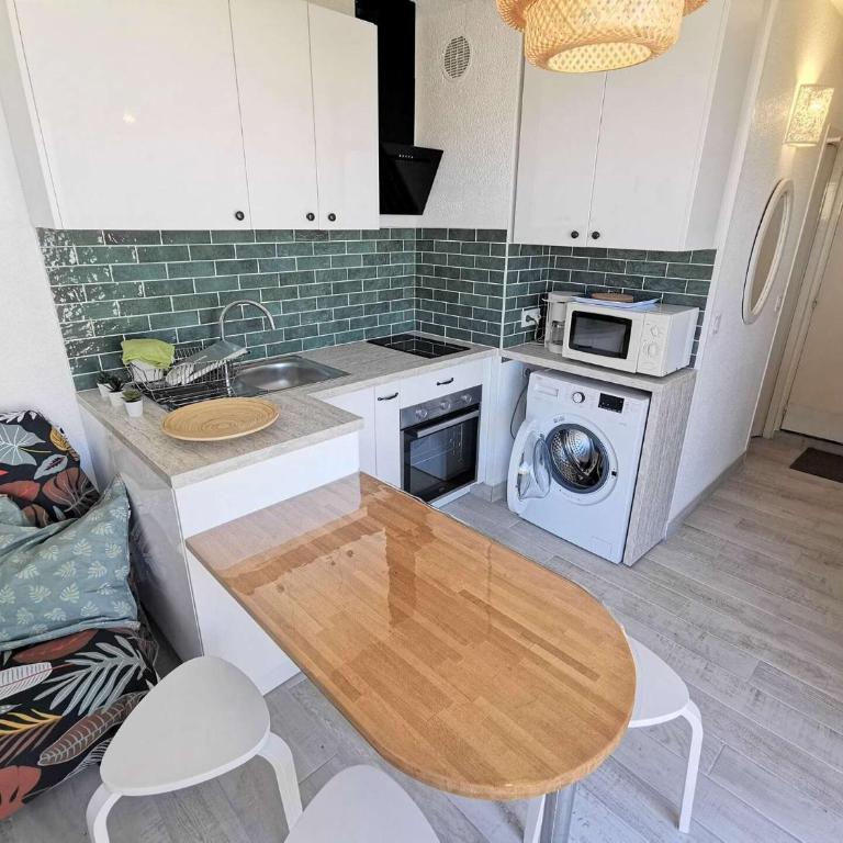 Résidence Les Nefs Des Sables - APPT T2 CAB OU MEZZ 6 couchages PORT LEUCATE. Réf: 2NEF_45K4 MAE-5304 - Appartement - 7