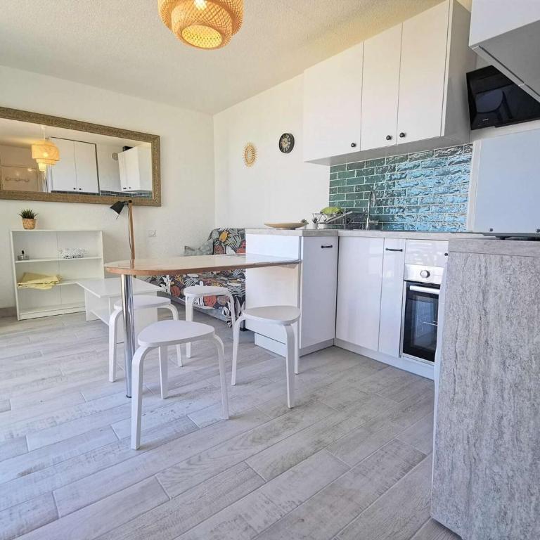 Résidence Les Nefs Des Sables - APPT T2 CAB OU MEZZ 6 couchages PORT LEUCATE. Réf: 2NEF_45K4 MAE-5304 - Appartement - 8