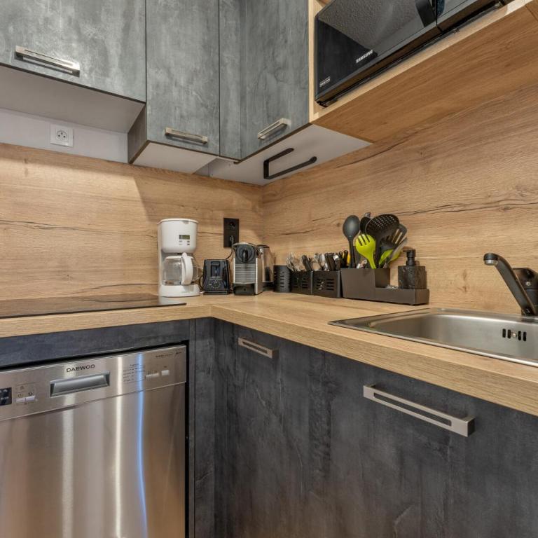 Résidence Les Hauts De Preclaux - Logement rénové avec parking inclus aux Orres 1800 MAE-0093 - Apartment - 3