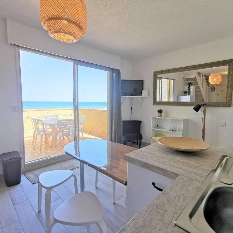 Résidence Les Nefs Des Sables - APPT T2 CAB OU MEZZ 6 couchages PORT LEUCATE. Réf: 2NEF_45K4 MAE-5304 - Appartement - 9