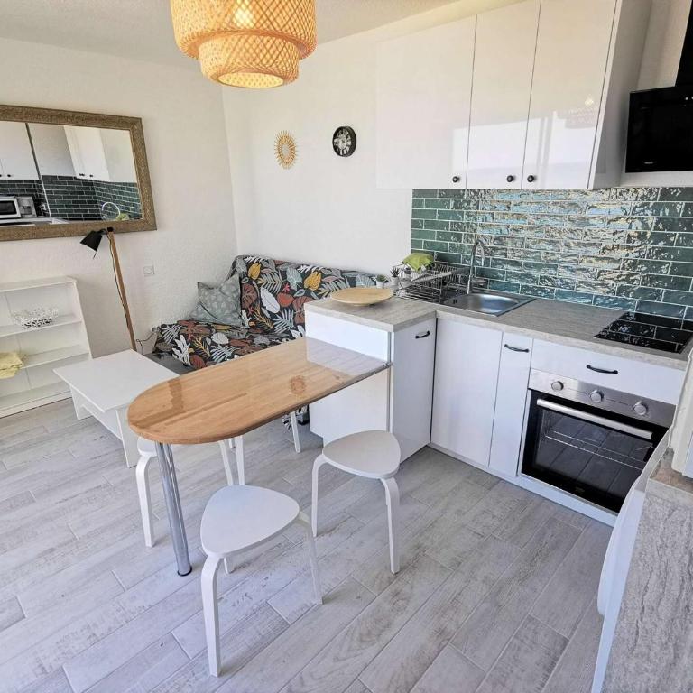 Résidence Les Nefs Des Sables - APPT T2 CAB OU MEZZ 6 couchages PORT LEUCATE. Réf: 2NEF_45K4 MAE-5304 - Appartement - 11