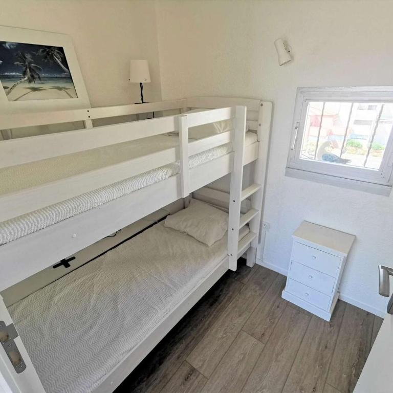 Résidence Les Nefs Des Sables - APPT T2 CAB OU MEZZ 6 couchages PORT LEUCATE. Réf: 2NEF_45K4 MAE-5304 - Appartement - 13