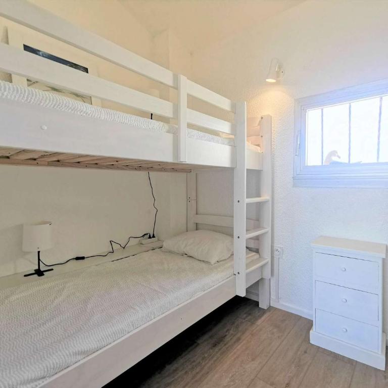 Résidence Les Nefs Des Sables - APPT T2 CAB OU MEZZ 6 couchages PORT LEUCATE. Réf: 2NEF_45K4 MAE-5304 - Appartement - 14