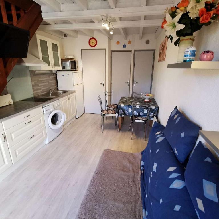 Résidence Maisons De La Plage - VILLA T2 MEZZANINE 6 couchages PORT LEUCATE. Réf: 1MPL_2A MAE-5374 - Maison de Vacances - 6