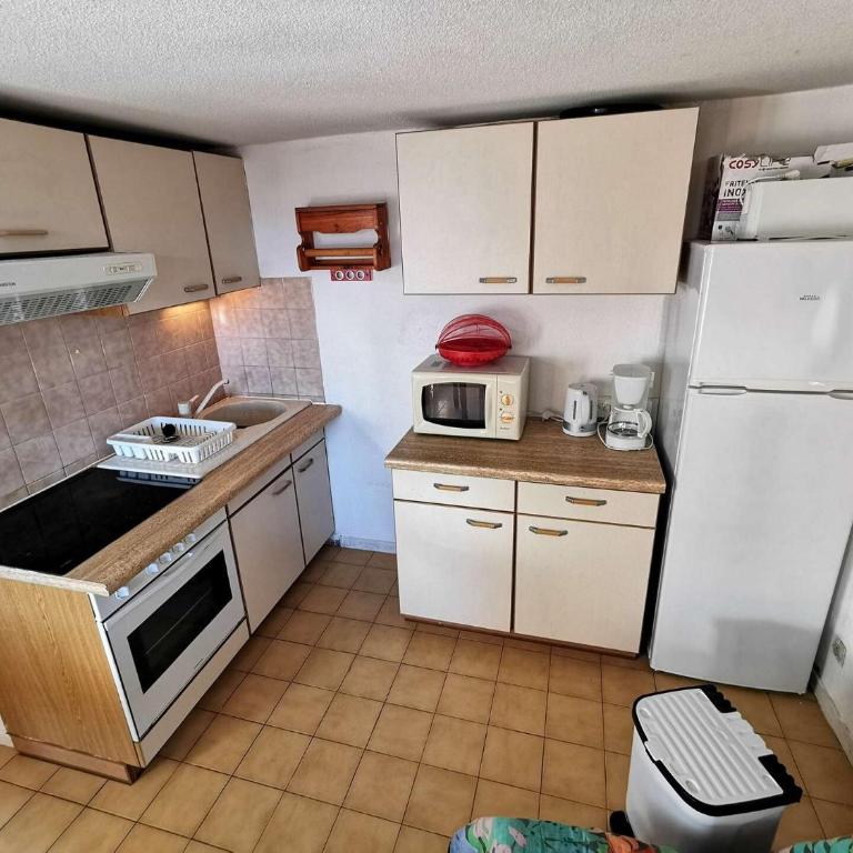 Résidence Grande Bleue - VILLA 3 PIECES 6 couchages PORT LEUCATE MAE-5414 - Maison de Vacances - 5