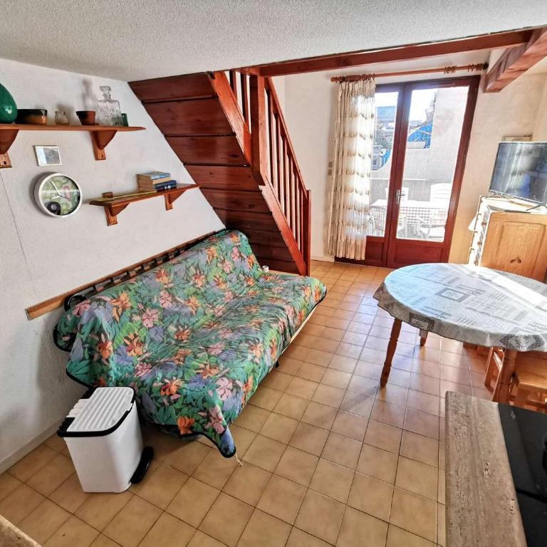 Résidence Grande Bleue - VILLA 3 PIECES 6 couchages PORT LEUCATE MAE-5414 - Maison de Vacances - 6