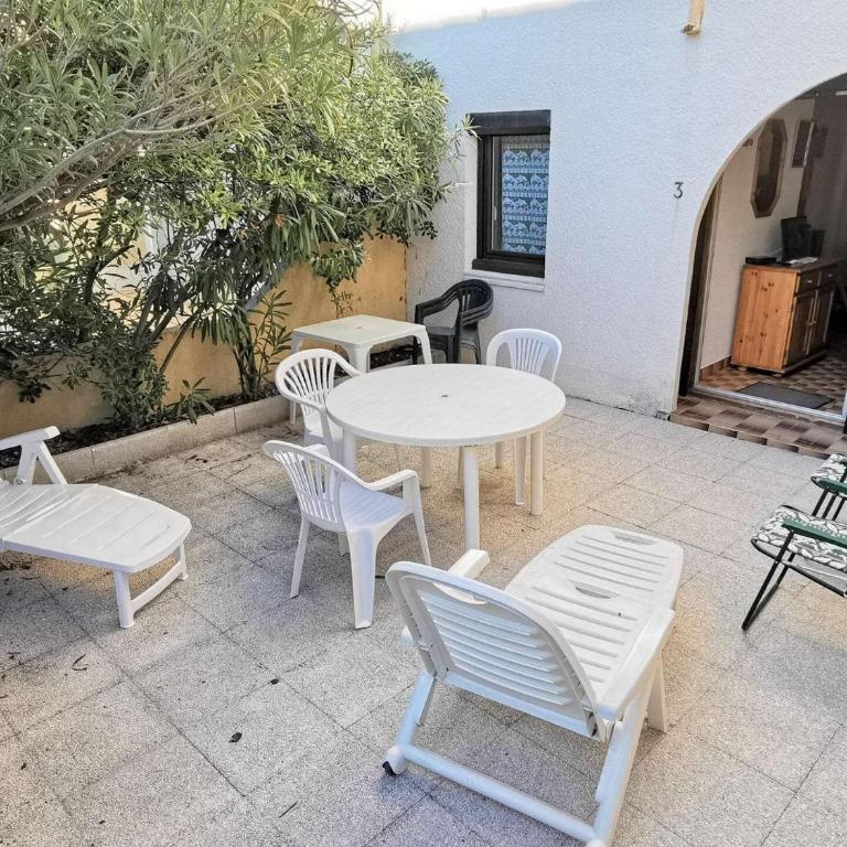 Résidence Maryland 1 Et 2 - Appartement deux pièces coin nuit 6 couchages PORT LEUCATE. Réf: 1MRL_3D MAE-5424 - Appartement - 1