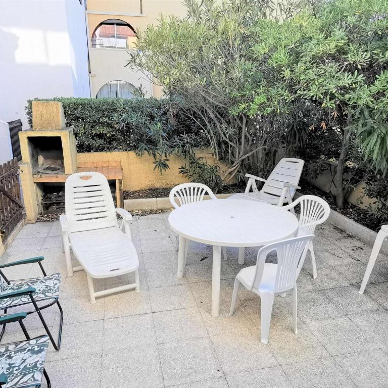 Résidence Maryland 1 Et 2 - Appartement deux pièces coin nuit 6 couchages PORT LEUCATE. Réf: 1MRL_3D MAE-5424 - Appartement - 2