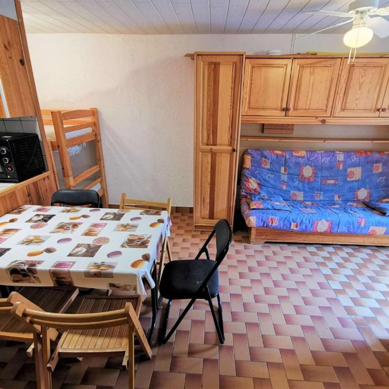 Résidence Maryland 1 Et 2 - Appartement deux pièces coin nuit 6 couchages PORT LEUCATE. Réf: 1MRL_3D MAE-5424 - Appartement - 4