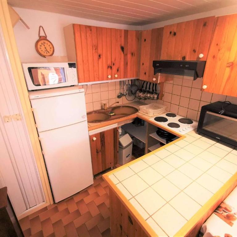 Résidence Maryland 1 Et 2 - Appartement deux pièces coin nuit 6 couchages PORT LEUCATE. Réf: 1MRL_3D MAE-5424 - Appartement - 7