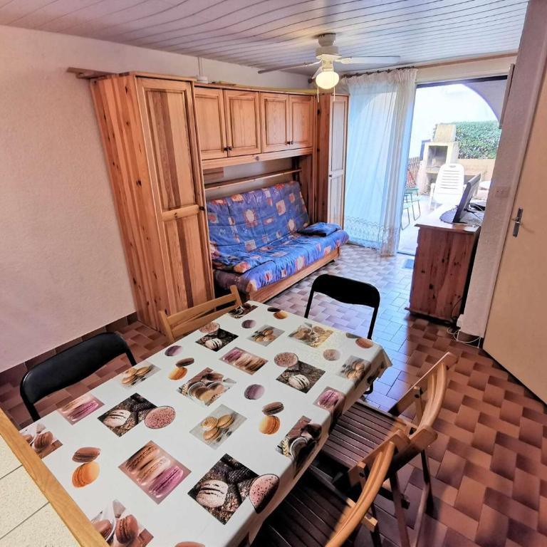 Résidence Maryland 1 Et 2 - Appartement deux pièces coin nuit 6 couchages PORT LEUCATE. Réf: 1MRL_3D MAE-5424 - Appartement - 10