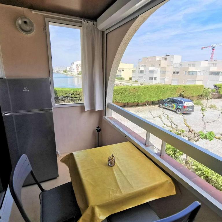 Résidence Terrasses De La Mediterranee 3 - APPT T2 CAB OU MEZZ 4 couchages PORT LEUCATE MAE-5434 - Appartement - 1