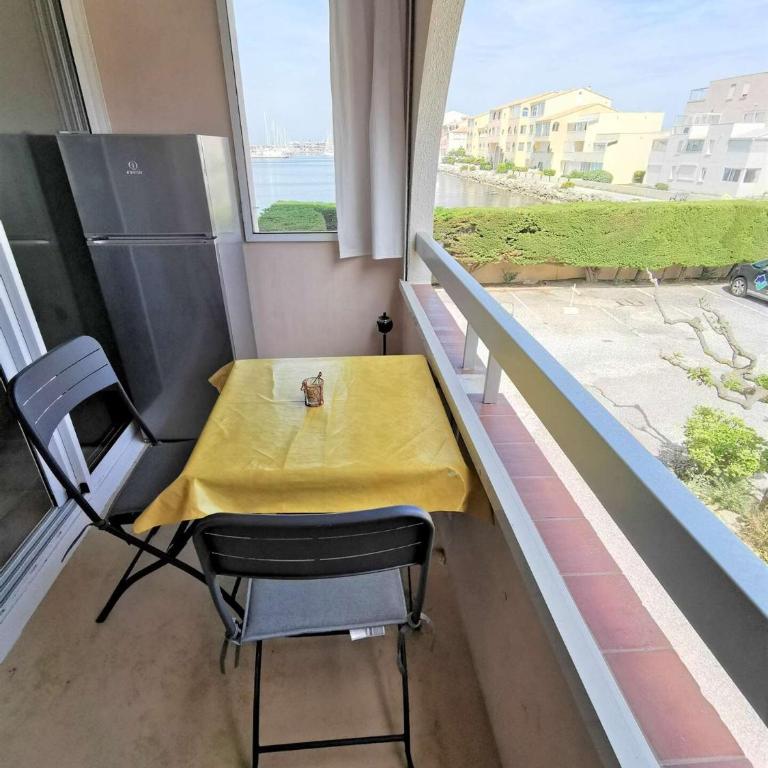 Résidence Terrasses De La Mediterranee 3 - APPT T2 CAB OU MEZZ 4 couchages PORT LEUCATE MAE-5434 - Appartement - 2