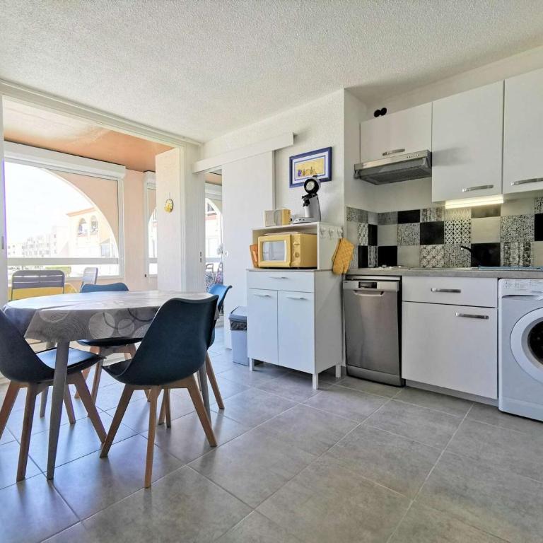 Résidence Terrasses De La Mediterranee 3 - APPT T2 CAB OU MEZZ 4 couchages PORT LEUCATE MAE-5434 - Appartement - 4
