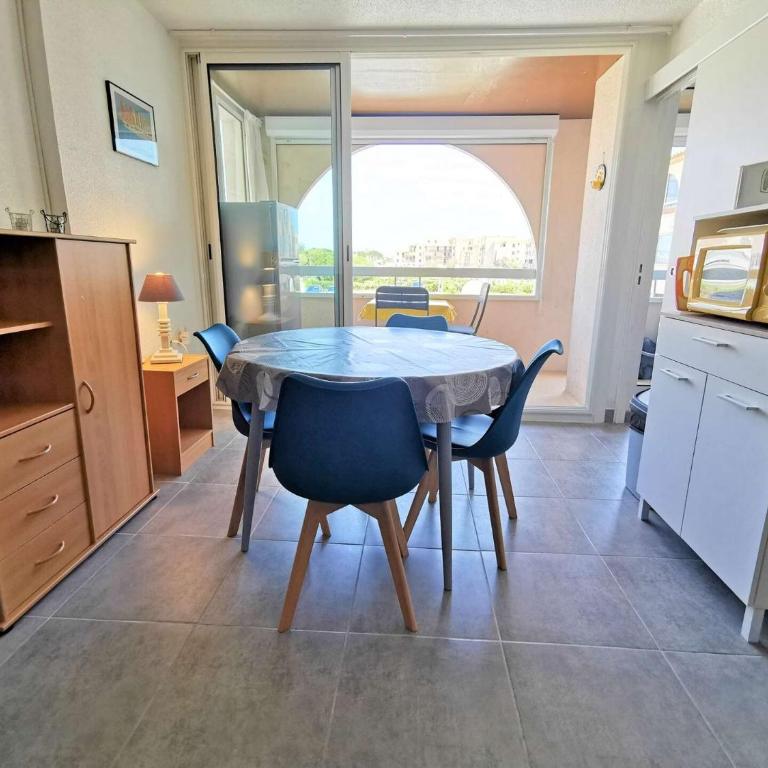Résidence Terrasses De La Mediterranee 3 - APPT T2 CAB OU MEZZ 4 couchages PORT LEUCATE MAE-5434 - Appartement - 8
