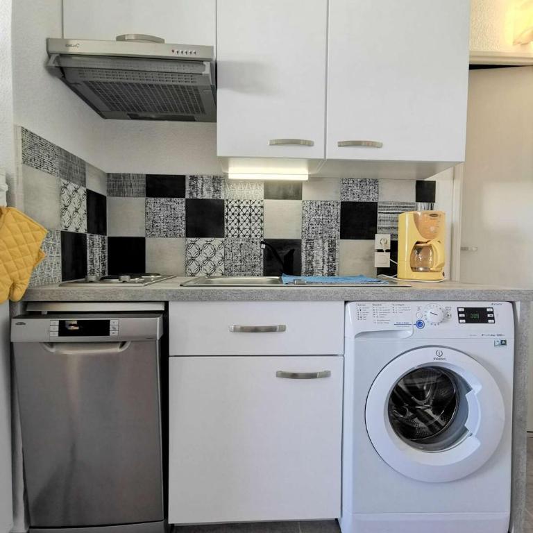 Résidence Terrasses De La Mediterranee 3 - APPT T2 CAB OU MEZZ 4 couchages PORT LEUCATE MAE-5434 - Appartement - 9