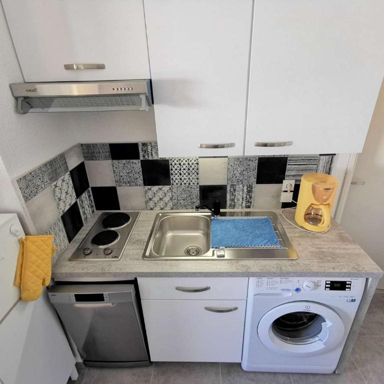 Résidence Terrasses De La Mediterranee 3 - APPT T2 CAB OU MEZZ 4 couchages PORT LEUCATE MAE-5434 - Appartement - 10