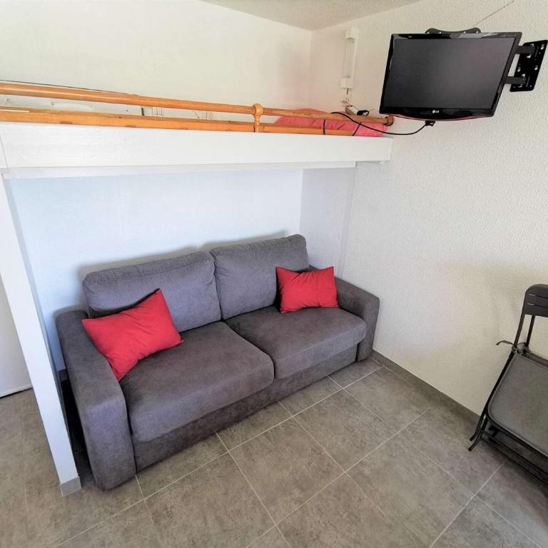 Résidence Terrasses De La Mediterranee 3 - APPT T2 CAB OU MEZZ 4 couchages PORT LEUCATE MAE-5434 - Appartement - 15