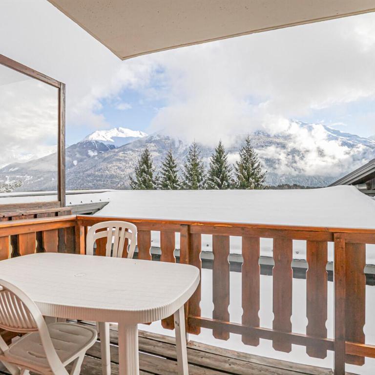 Résidence Saint Sebastien - Appartement ambiance sur les toits avec vue dégagée sur les montagnes MAE-0833 - Appartement - 7