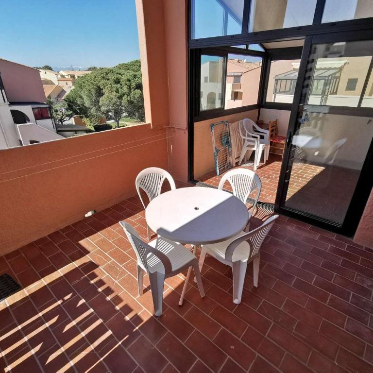 Résidence Maisons Des Sables 4 - STUDIO MEZZANINE 5 couchages PORT LEUCATE. Réf: 2MS4_270 MAE-5454 - Studio - 1