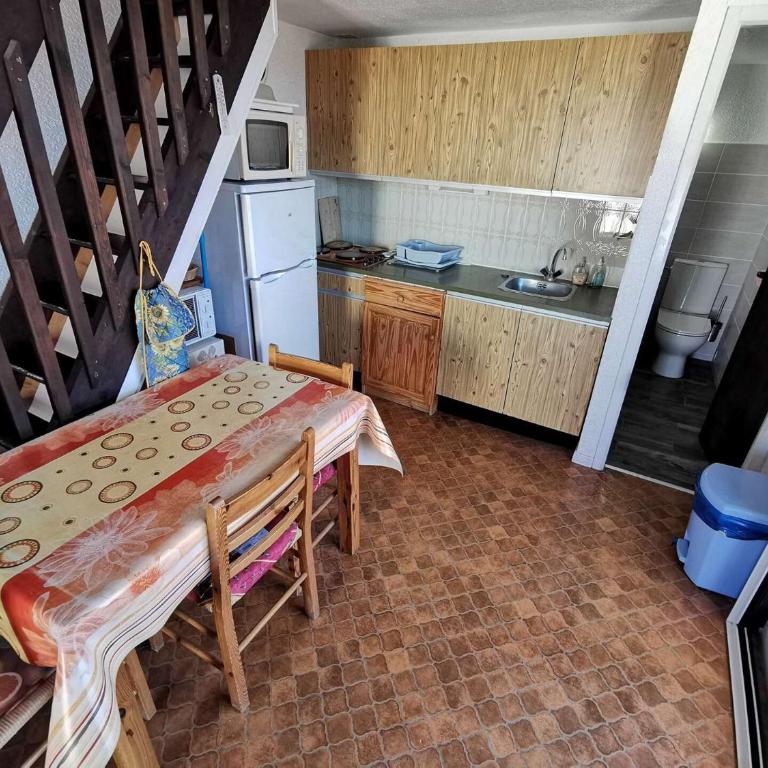 Résidence Maisons Des Sables 4 - STUDIO MEZZANINE 5 couchages PORT LEUCATE. Réf: 2MS4_270 MAE-5454 - Studio - 5
