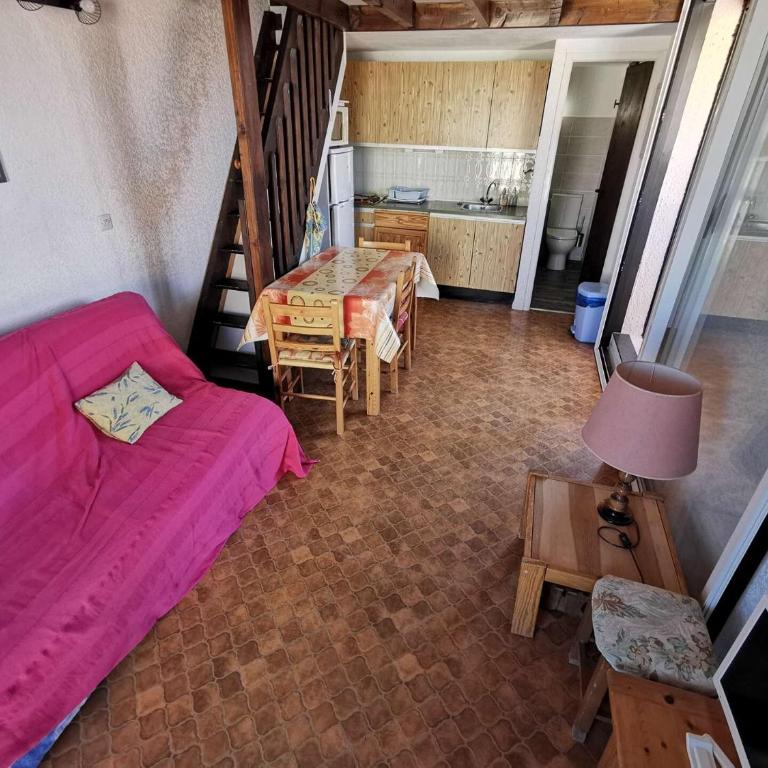 Résidence Maisons Des Sables 4 - STUDIO MEZZANINE 5 couchages PORT LEUCATE. Réf: 2MS4_270 MAE-5454 - Studio - 7