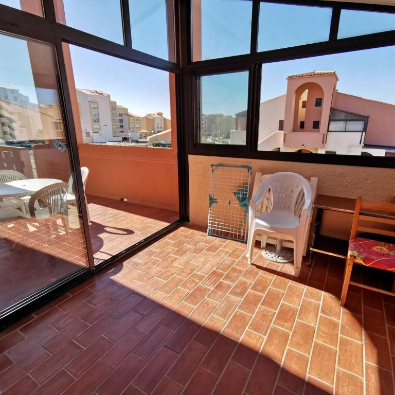 Résidence Maisons Des Sables 4 - STUDIO MEZZANINE 5 couchages PORT LEUCATE. Réf: 2MS4_270 MAE-5454 - Studio - 15