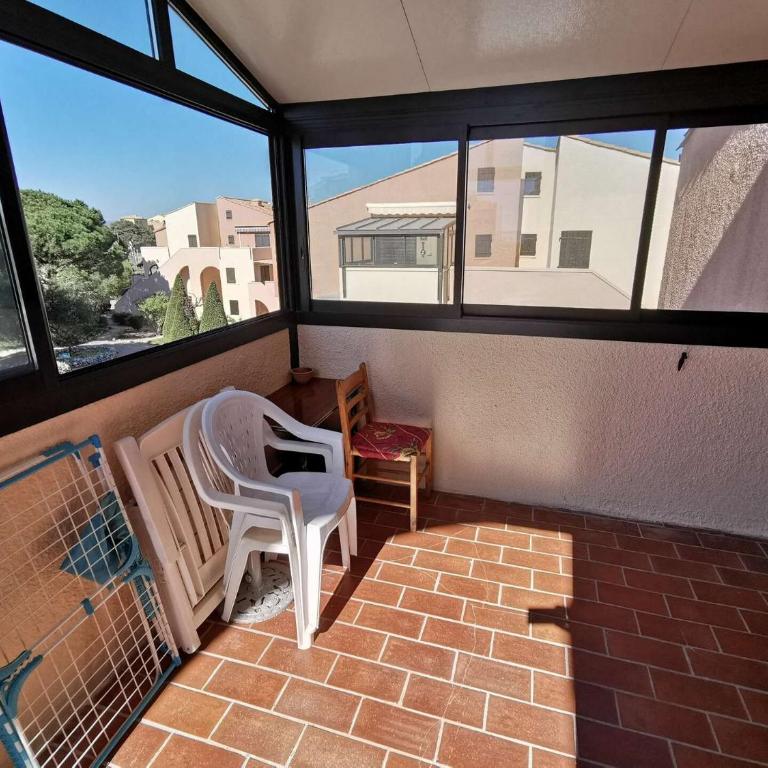 Résidence Maisons Des Sables 4 - STUDIO MEZZANINE 5 couchages PORT LEUCATE. Réf: 2MS4_270 MAE-5454 - Studio - 16