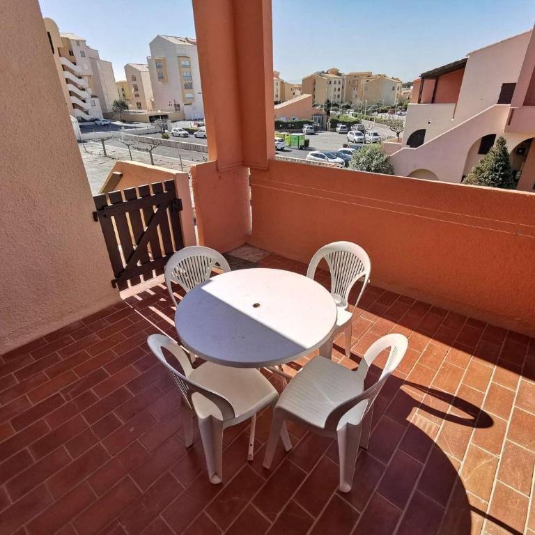 Résidence Maisons Des Sables 4 - STUDIO MEZZANINE 5 couchages PORT LEUCATE. Réf: 2MS4_270 MAE-5454 - Studio - 17