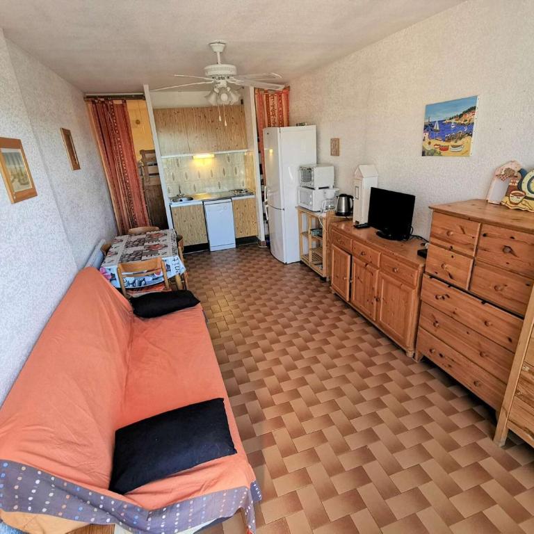 Résidence Maisons De La Mer 2 - Grand studio avec coin nuit et terrasse en rez de chaussée pour 4 personnes à Port Leucate. Réf: 1MM2_233 MAE-5494 - Appartement - 3