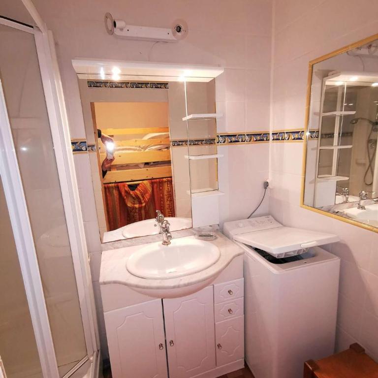 Résidence Maisons De La Mer 2 - Grand studio avec coin nuit et terrasse en rez de chaussée pour 4 personnes à Port Leucate. Réf: 1MM2_233 MAE-5494 - Appartement - 11